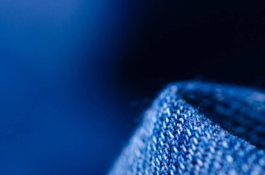 Mavi kot kumaş kumaş kumaş kumaş doku tekstil