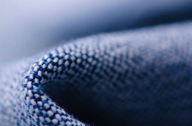 Mavi kot kumaş kumaş kumaş kumaş doku tekstil