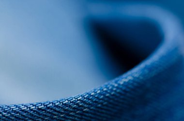 Mavi kot kumaş kumaş kumaş kumaş doku tekstil