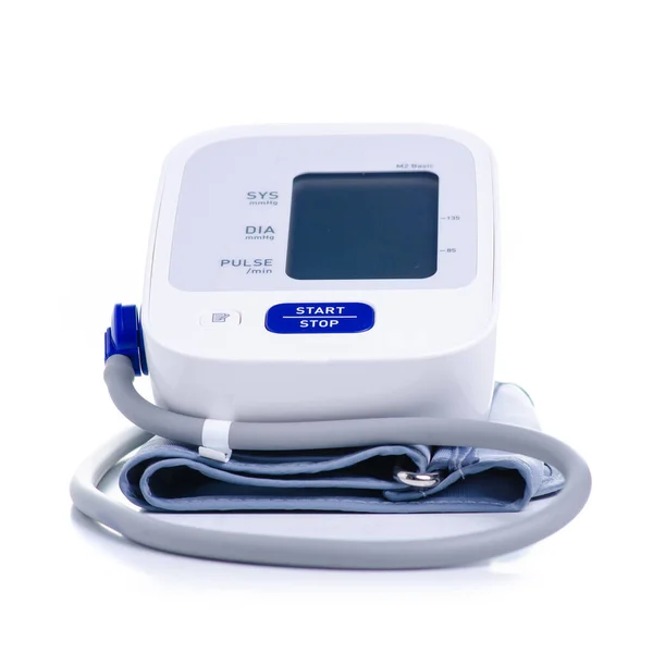 Digital blood pressure monitor electric tonometer Stock Picture