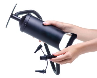 Şişme pompa el hava şişirilebilir yatak