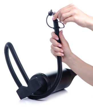 Şişme pompa el hava şişirilebilir yatak