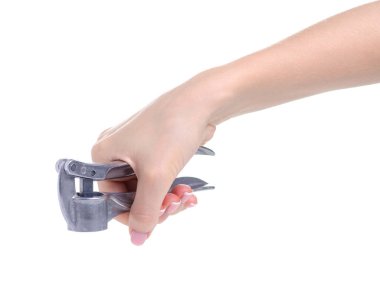 Elinde sarımsak için metal pres makinesi