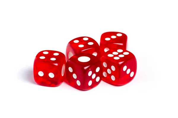 Game cubes dice — Stock Photo, Image