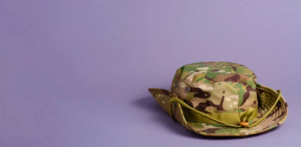 military camouflage hat clothing