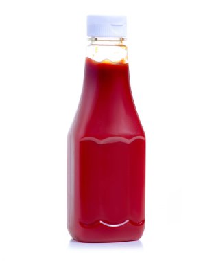Plastik şişede ketçap