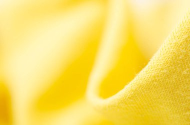 Sarı kumaş kumaş kumaş kumaş giysisi