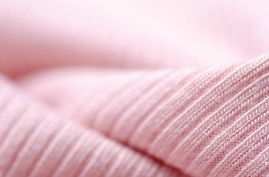 Pembe kumaş kumaş kumaş dokusu giysisi