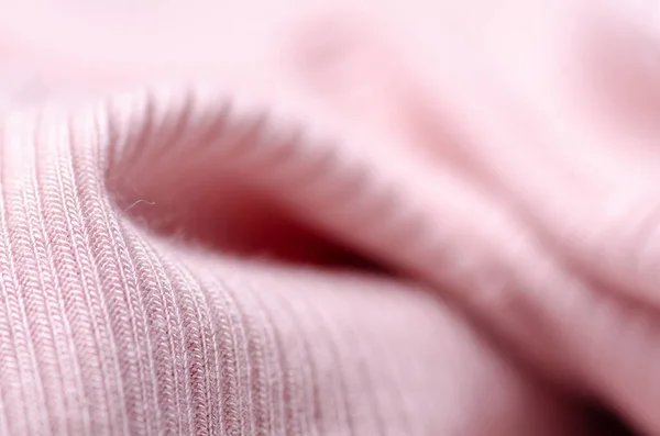 Material rosa tecido têxtil textura vestuário — Fotografia de Stock