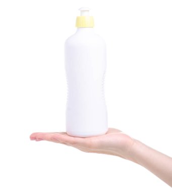 Çanak çömlek tabakları için deterjan