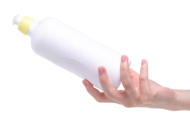 Çanak çömlek tabakları için deterjan