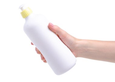 Çanak çömlek tabakları için deterjan