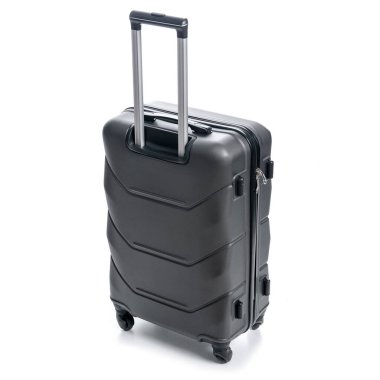 Siyah seyahat çantası.