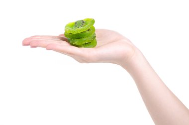 Kivi şekerli meyve hazır.