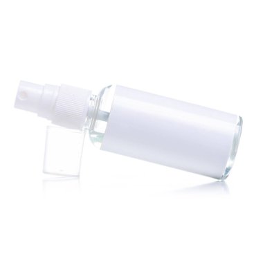 Antiseptik için antibakteriyel sprey.