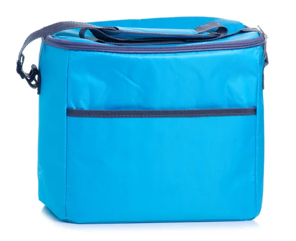 Blue refrigerator bag — Stock Photo, Image