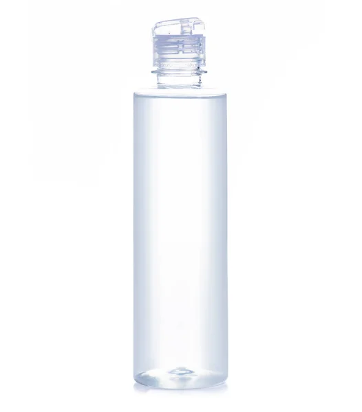 Tangan botol plastik antiseptik — Stok Foto