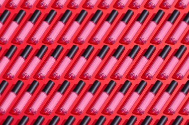 Kolaj pembe dudak parlatıcı desen kolajı seti