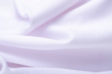 Beyaz tekstil kumaşı