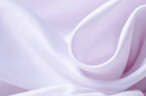 Bílá textilie z textilního materiálu — Stock fotografie