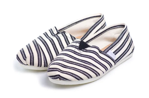 Női Espadrilles cipő — Stock Fotó