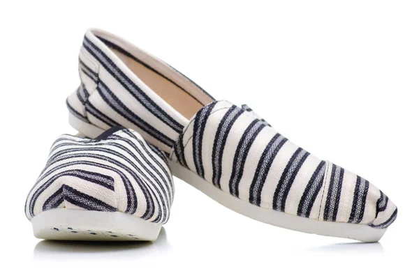 Női Espadrilles cipő — Stock Fotó