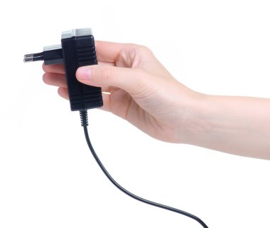 Güç kaynağı ac 'ten DC adaptörüne.