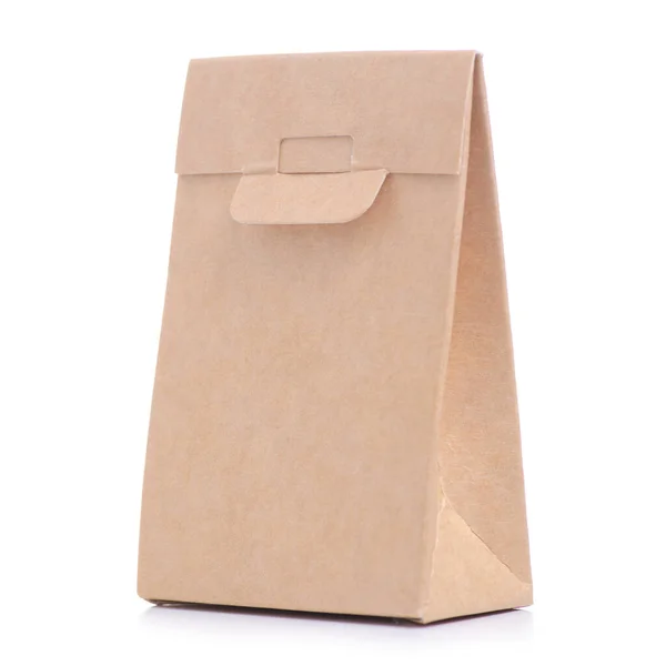 Cartón paquete marrón — Foto de Stock