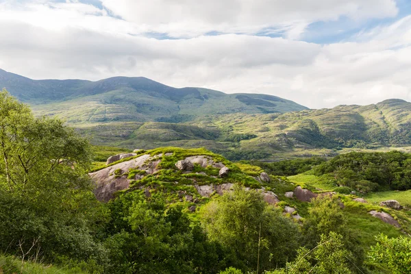 Pohled do Killarney National Park hills v Irsku — Stock fotografie