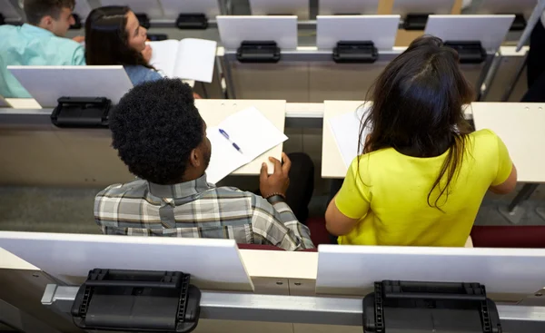 International students at university lecture hall — Stock Photo, Image