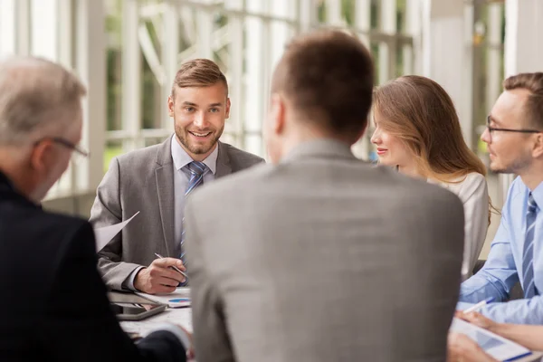 Business people meeting at office — Stock Photo, Image