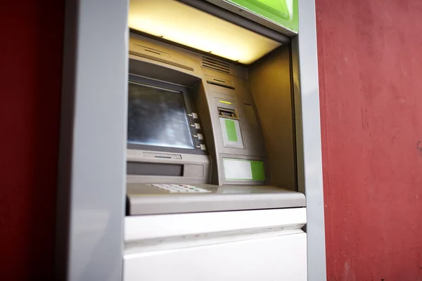 ATM-bank contant geldmachine — Stockfoto