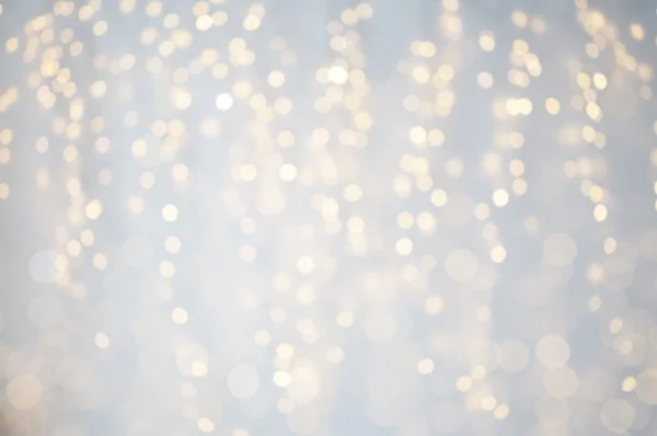 Wazig lights bokeh van de kerst vakantie — Stockfoto