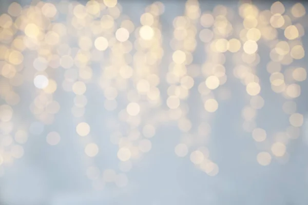 Rozmazané vánoční svátky světla bokeh — Stock fotografie