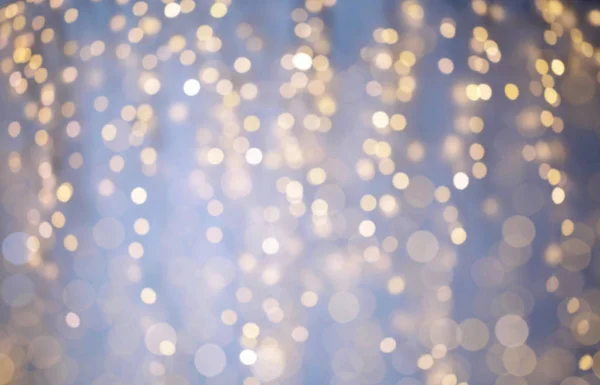 Rozmazané vánoční svátky světla bokeh — Stock fotografie