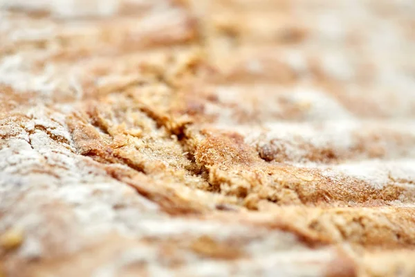 Zbliżenie Biały chleb — Zdjęcie stockowe