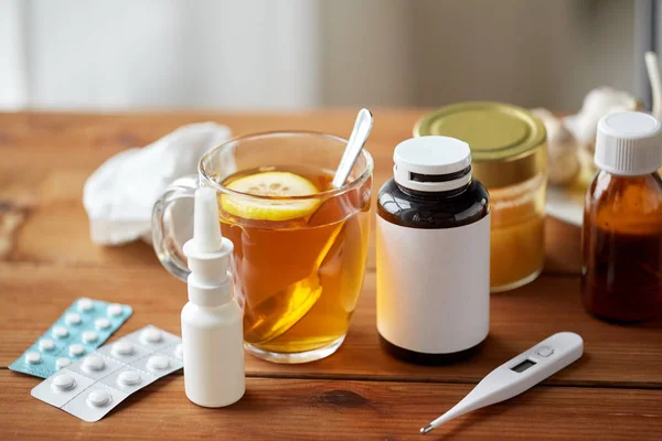 Medicina tradizionale e farmaci — Foto Stock