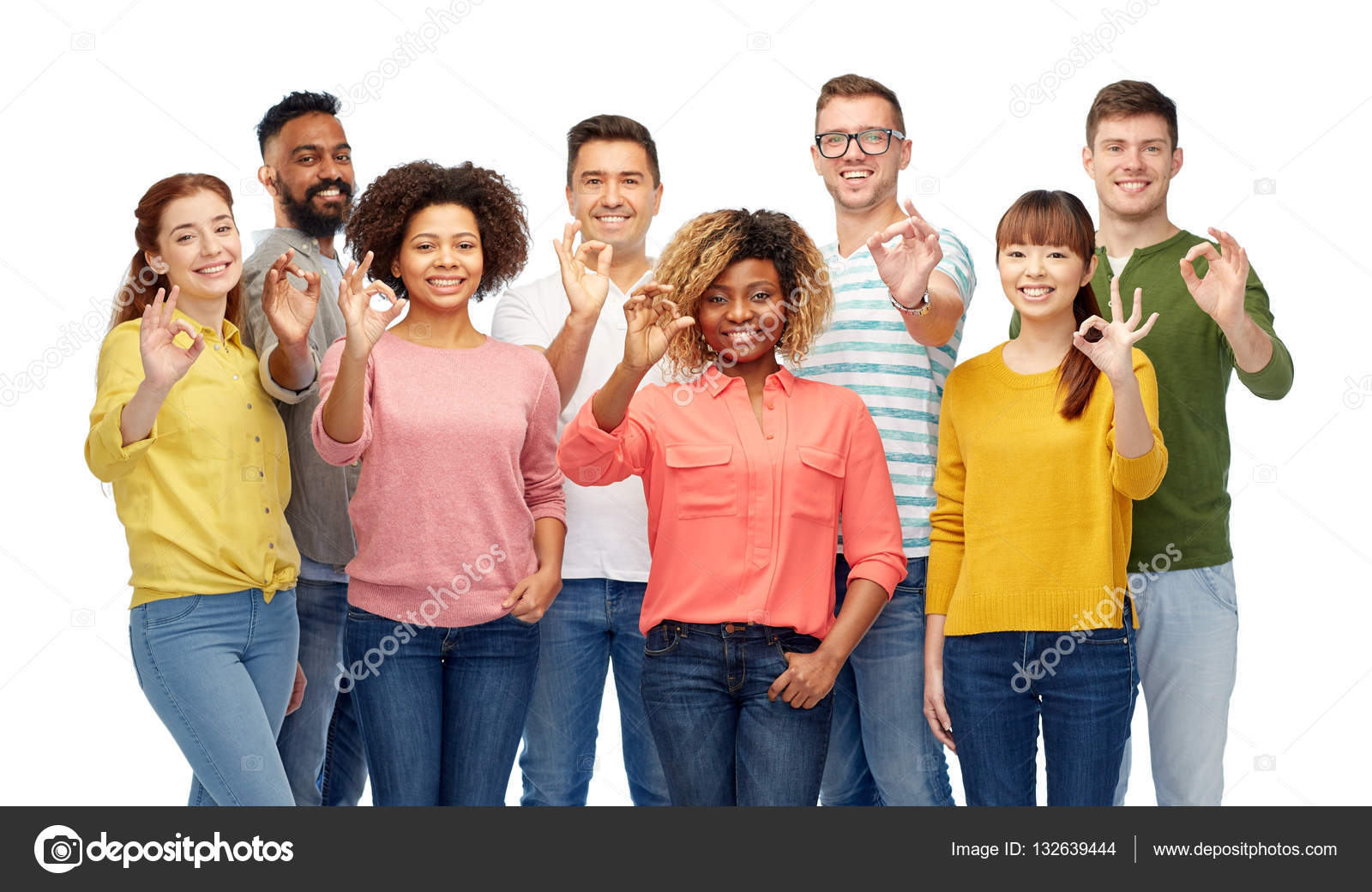 Imagenes De Grupo De Personas : ¿Cuál es el truco de esas personas que