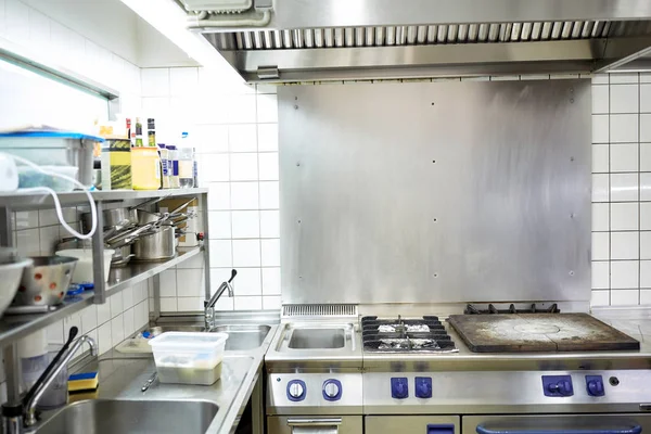 Restaurant professional kitchen equipment — Stock Photo, Image