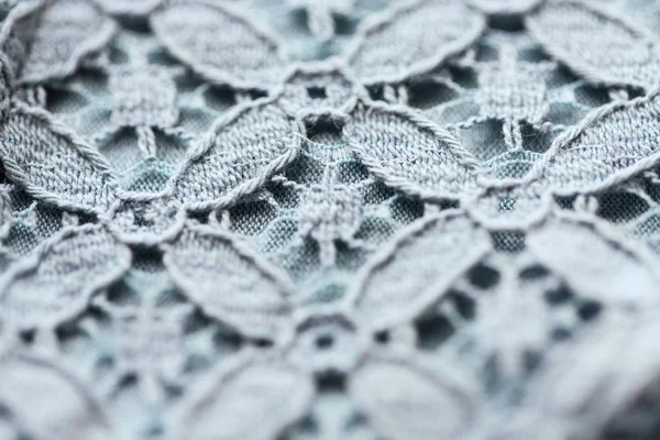 Dantel Tekstil veya kumaş arka planını yakın çekim — Stok fotoğraf