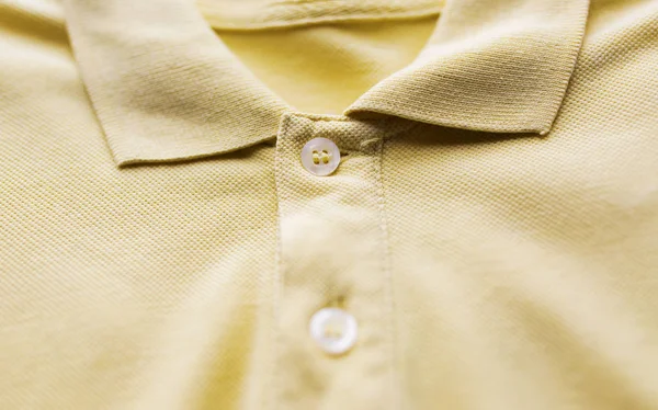 Närbild av polo t-shirt — Stockfoto