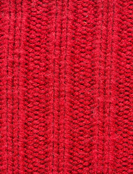 Close up of knitted item — Stock Photo, Image