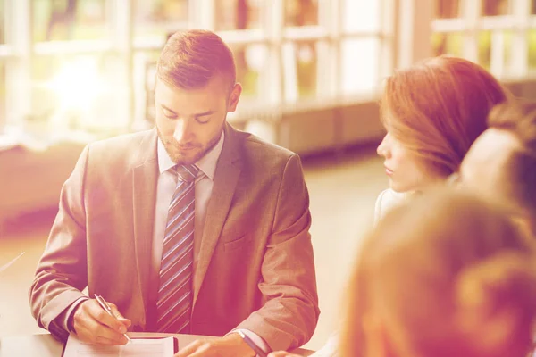 Business people meeting at office — Stock Photo, Image