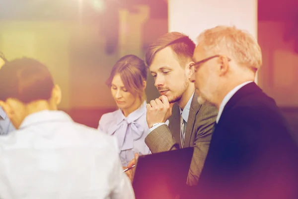 Business people meeting in office — Stock Photo, Image