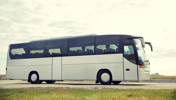 Tour bus guida all'aperto — Foto Stock