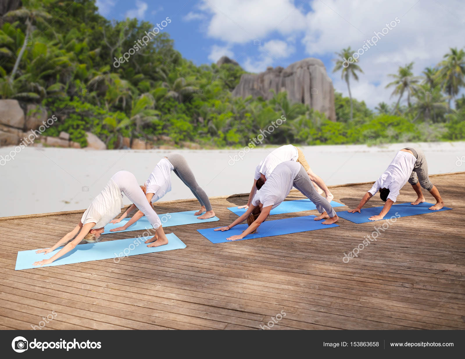 yoga hunden