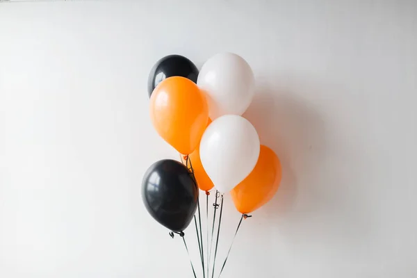 Air balloons for halloween or birthday party — Stock Photo, Image