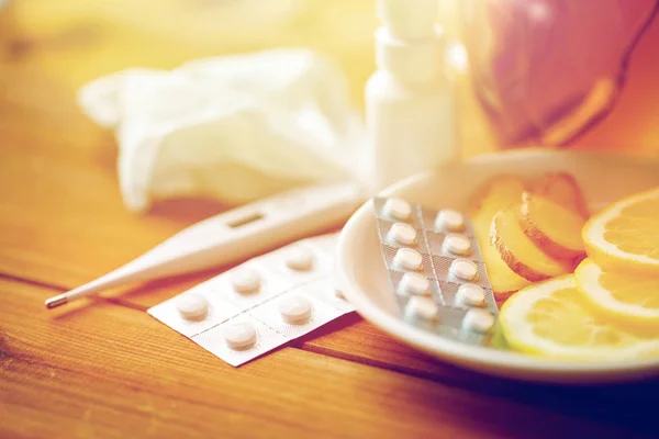 Medicina tradizionale e farmaci — Foto Stock