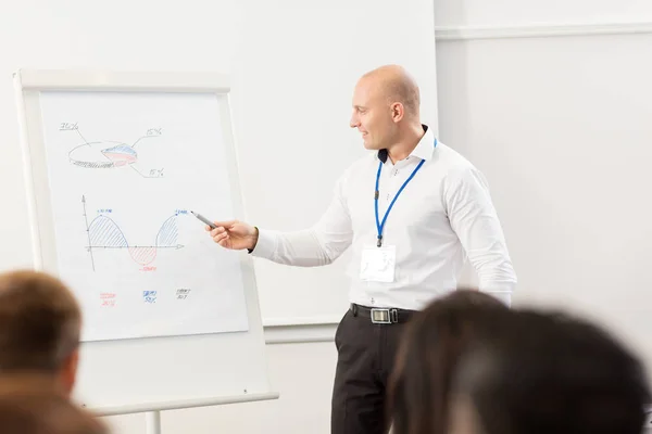 Grupp människor på business konferensen — Stockfoto