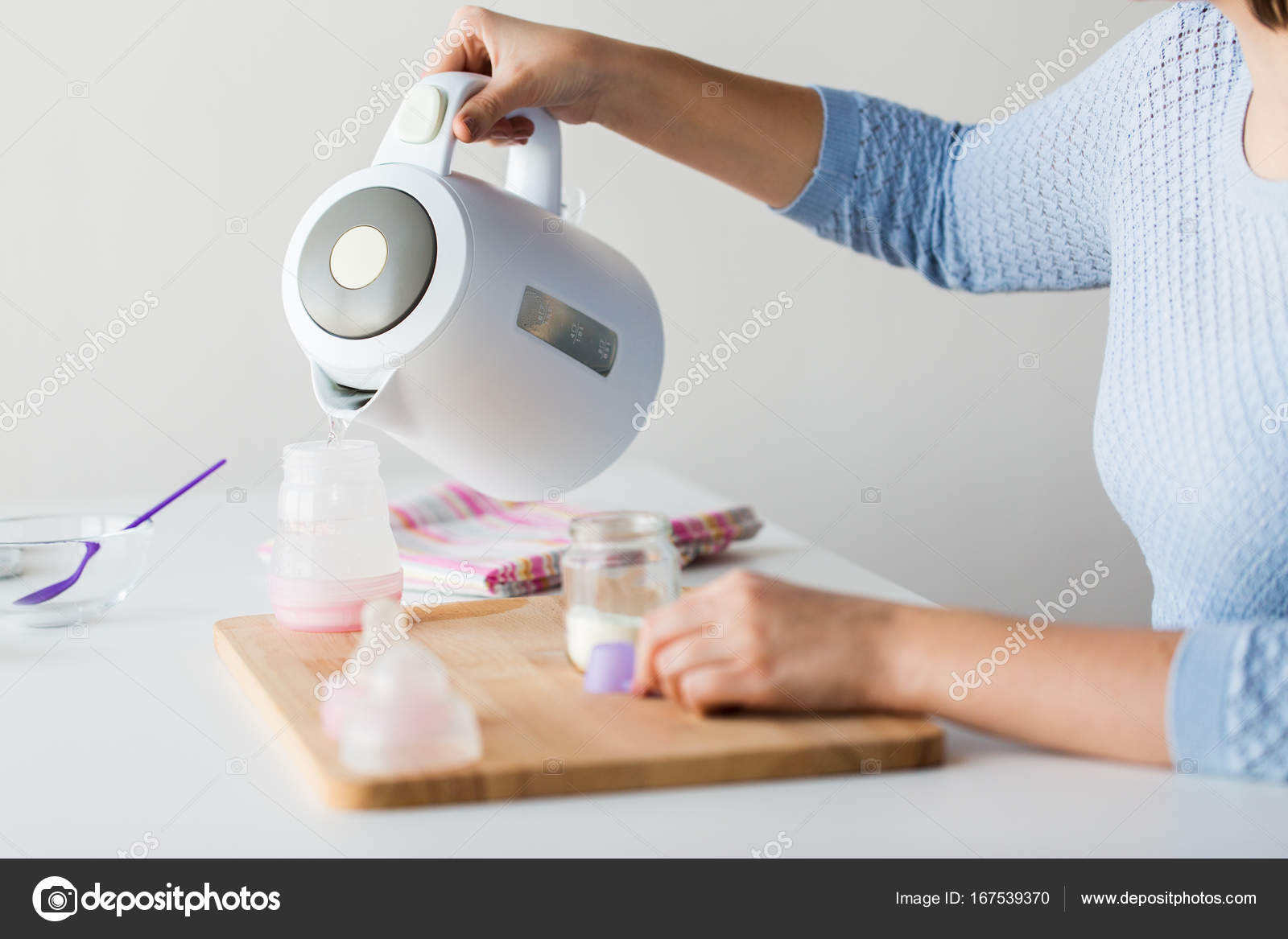 Can You Make A Formula Bottle With Boiling Water Best Pictures and